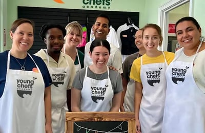 Culinary Chef Team Building Group Activity in Lehigh Valley