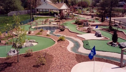 Miniature Golf in Center Valley