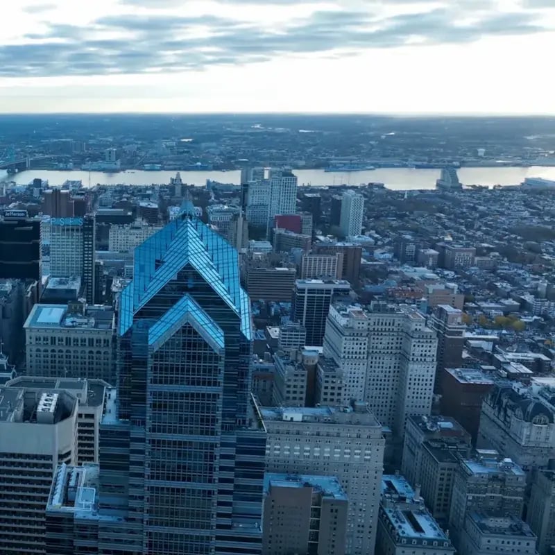 Philadelphia-skyscrapers