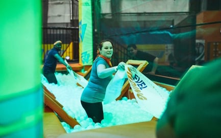 Team Building Obstacle Course