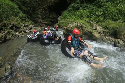 Tubing in Easton