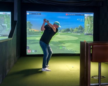 Virtual Golf Team Building Activity in Bethlehem PA